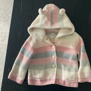 Baby gap girls 12-18 month pink sweater